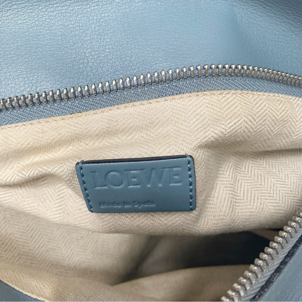 Loewe Medium Puzzle Bag 2way Leather Handbag - Picture 10 of 11